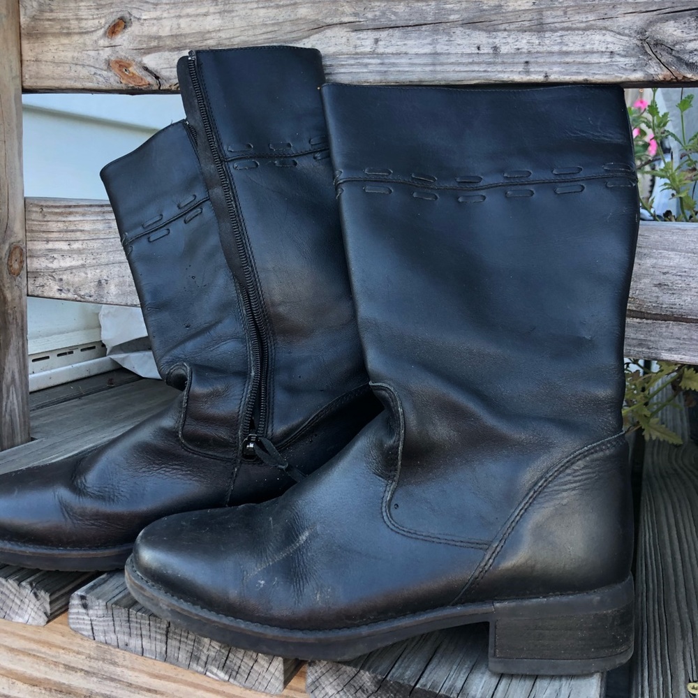 LL Bean leather boots